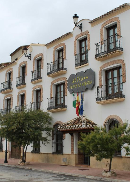 Hotel Velad Vélez Blanco エクステリア 写真